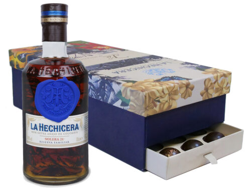 La Hechicera: rum e cioccolato