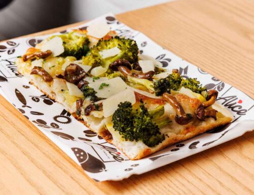 Da Alice c’è la pizza di stagione