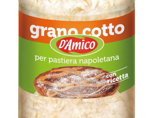 Grano cotto D’Amico: pastiera speedy