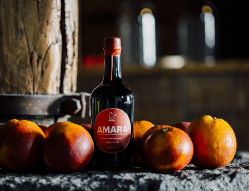 Amara: l’amaro all’arancia rossa