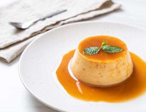 Crème caramel della nonna
