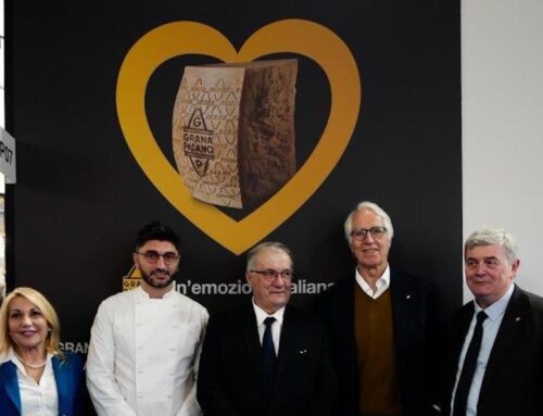 Grana Padano ai Giochi Olimpici 2026
