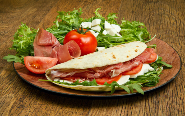 Piadina-romagnola