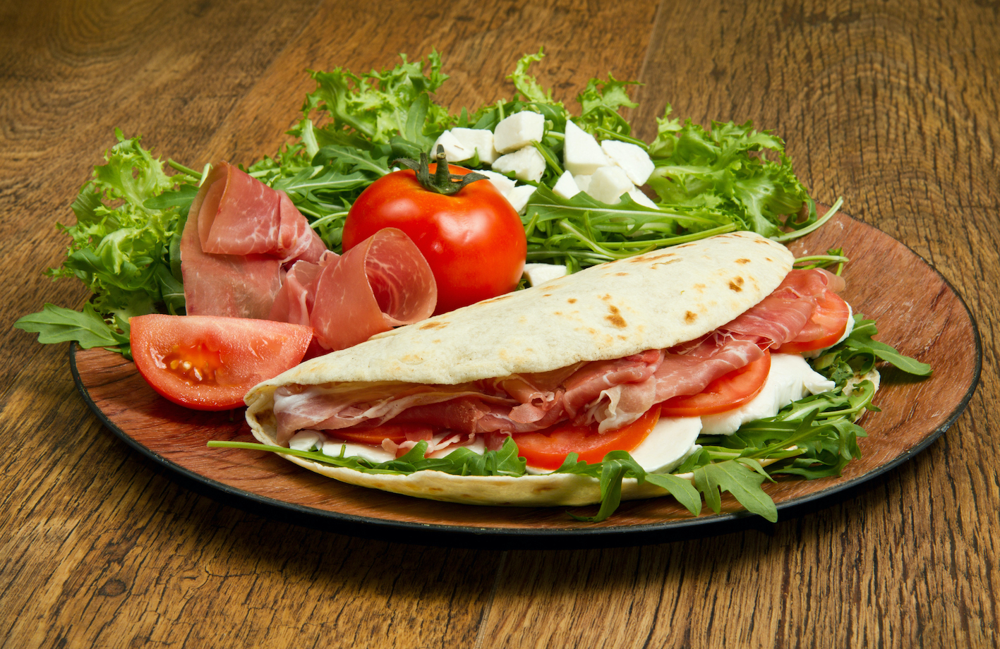 Piadina-romagnola