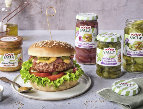 Il burger secondo Saclà