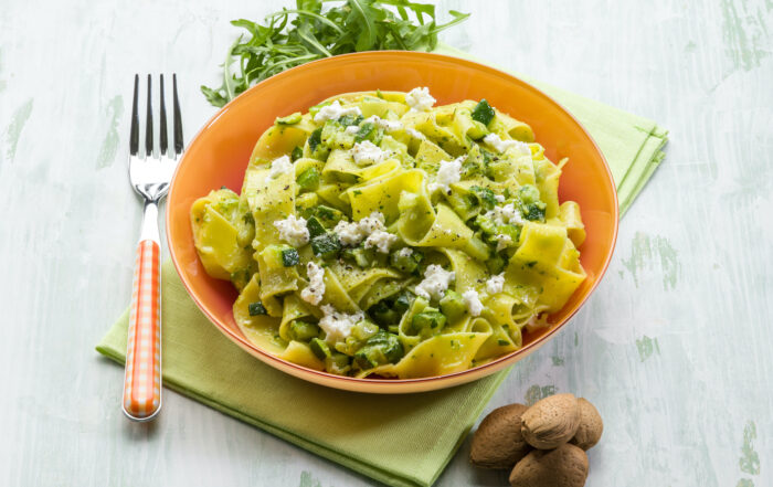 Pasta-pesto-di-rucola