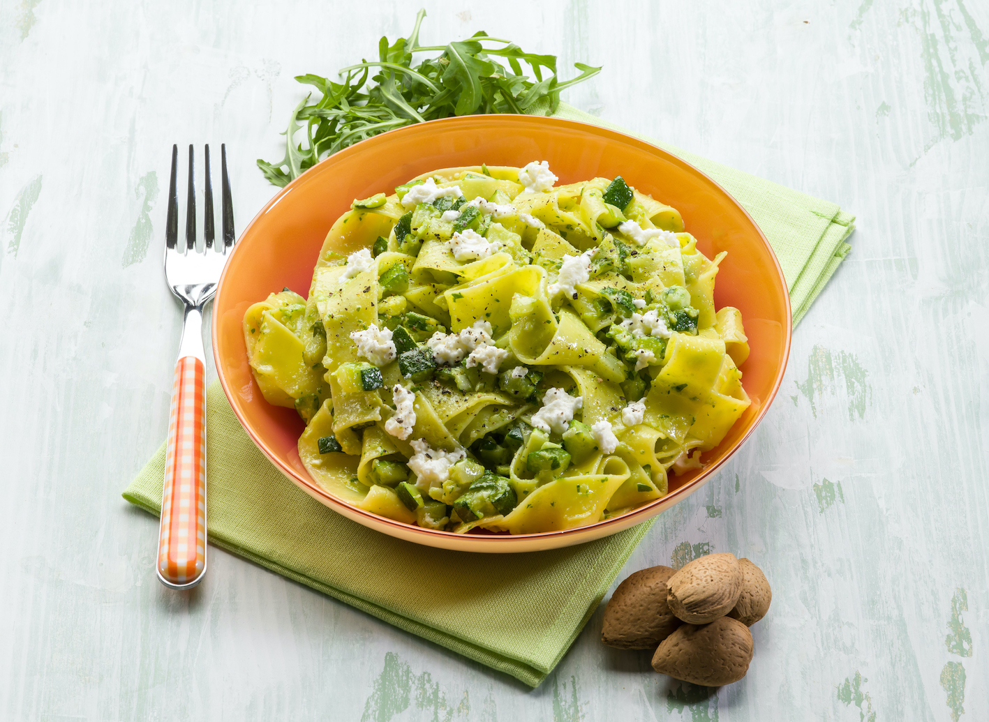 Pasta-pesto-di-rucola