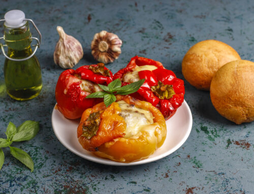 Peperoni ripieni al tonno