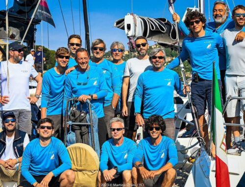 Mercanti di Spirits al Maxi Yacht Rolex Cup