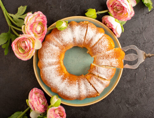 Ciambella allo yogurt e cocco