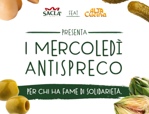 Saclà: mercoledì niente sprechi