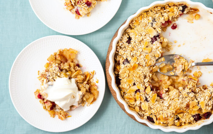 crumble-pera-melagrana