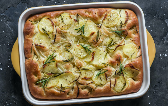 focaccia-patate-cipolle