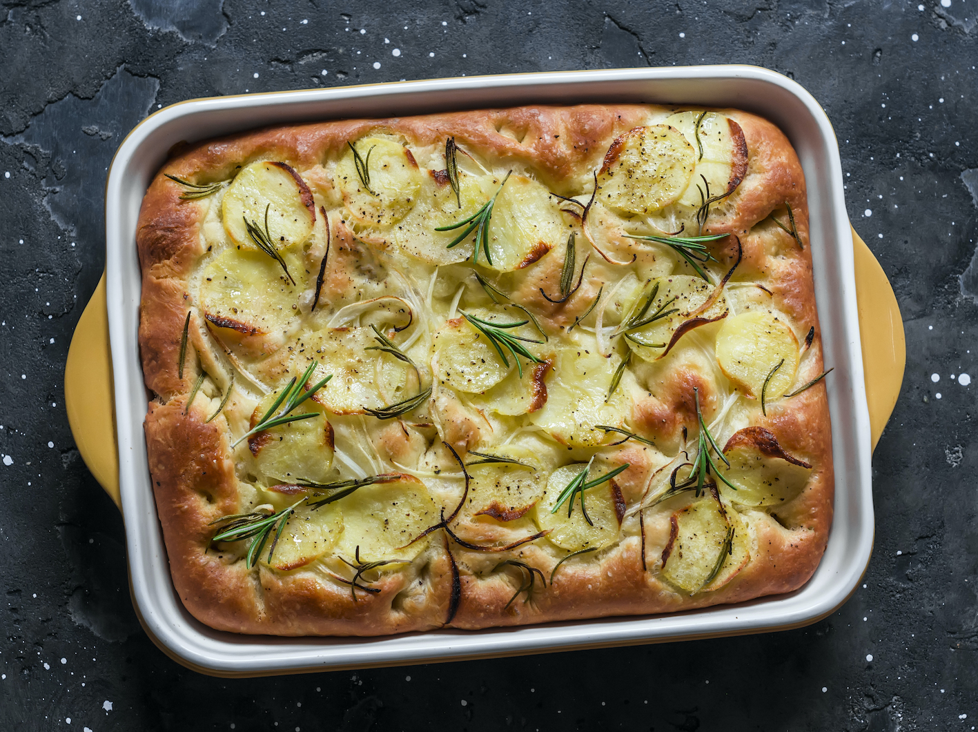 focaccia-patate-cipolle