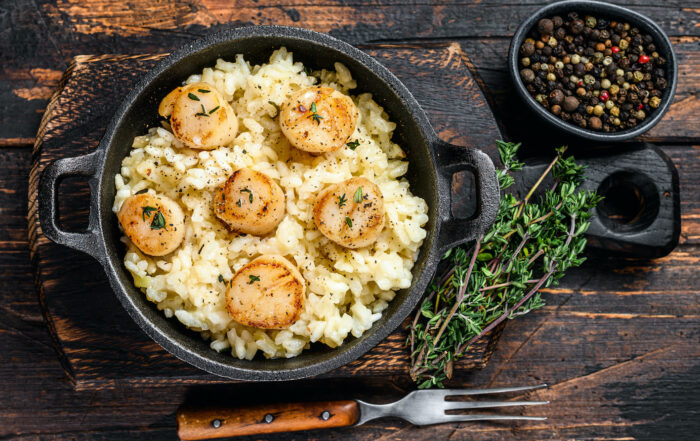 risotto-limone-capesante
