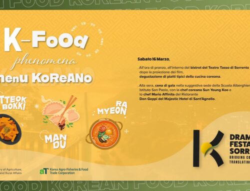 K-Food protagonista al K-Drama Festa