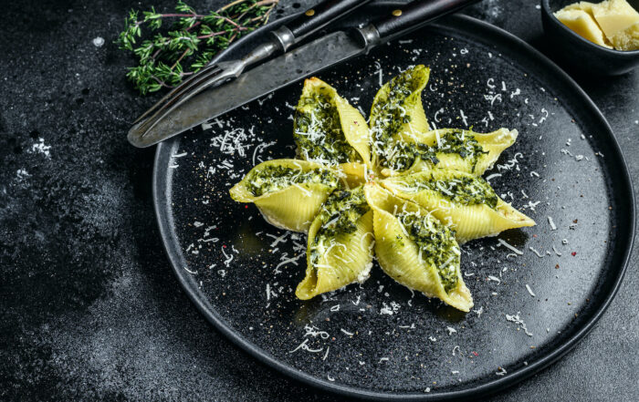 conchiglioni-alla-borragine