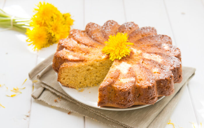 torta-fiori-tarassaco