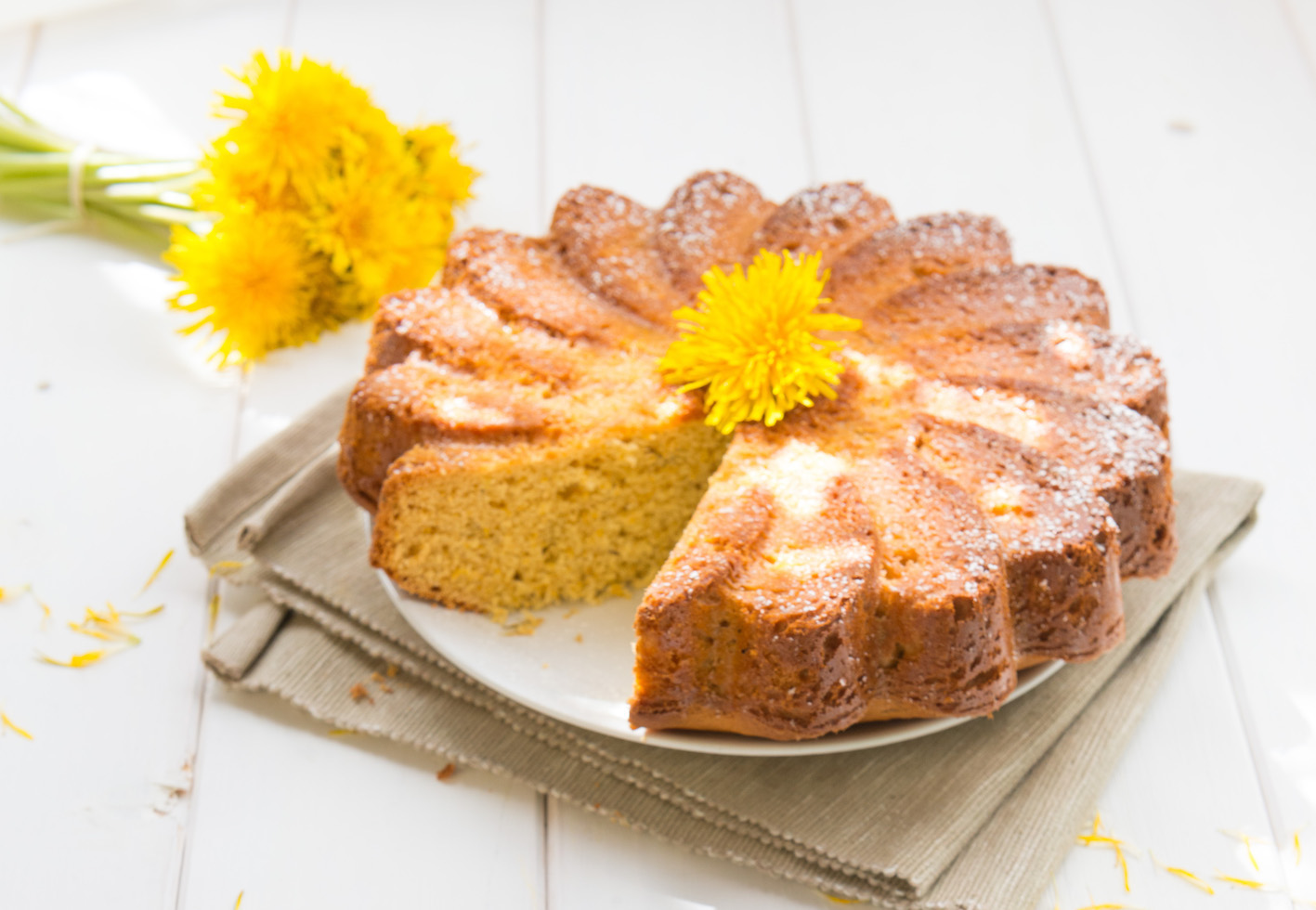 torta-fiori-tarassaco