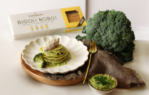 bigoli-baccalà-broccoli-sgambaro