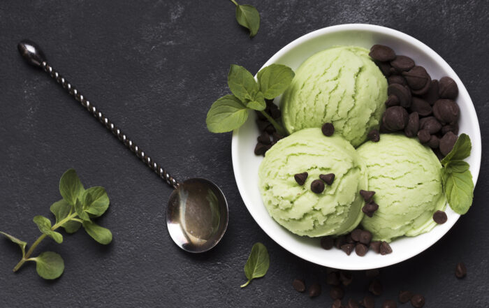 gelato-tè-matcha