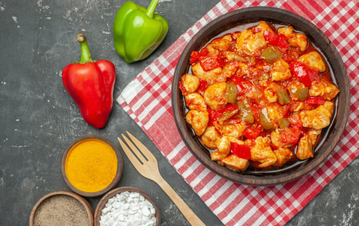 pollo-peperonata