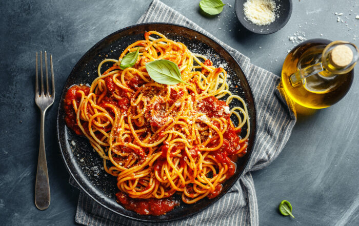 spaghetti-sugo-peperoni