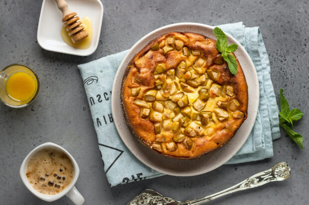 torta-yogurt-pere-miele
