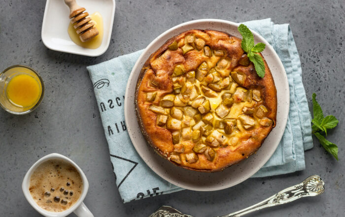 torta-yogurt-pere-miele