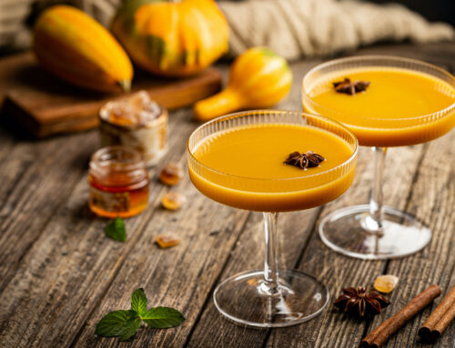 Cocktail di zucca all’arancia e miele