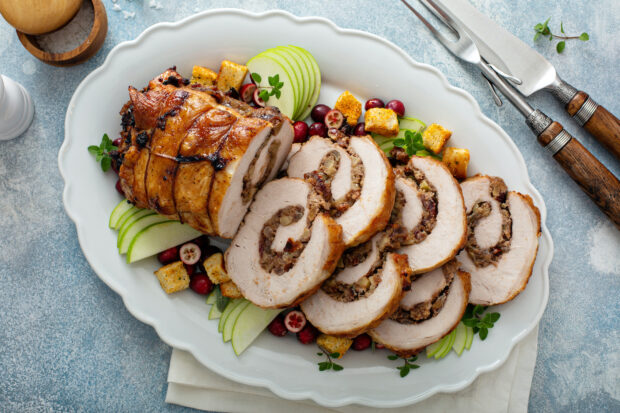 arrosto-maiale-mele-castagne
