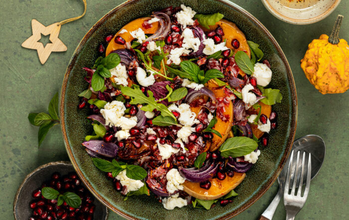 insalata-tiepida-zucca-melagrana