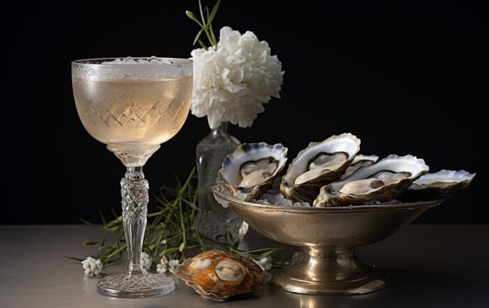 ostriche-champagne