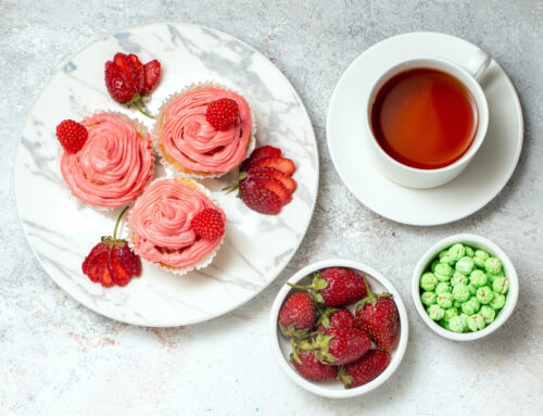 Cupcakes alle fragole di San Valentino