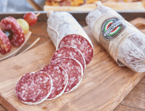 Aperitivo col Salame Cacciatore