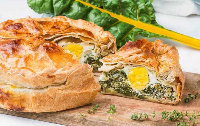 torta-pasqualina-erbette-funghi