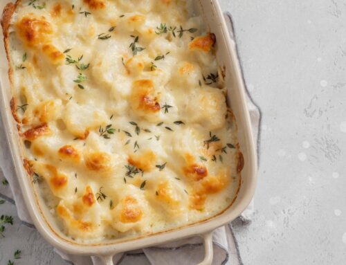 Cavolfiore gratinato alla fontina
