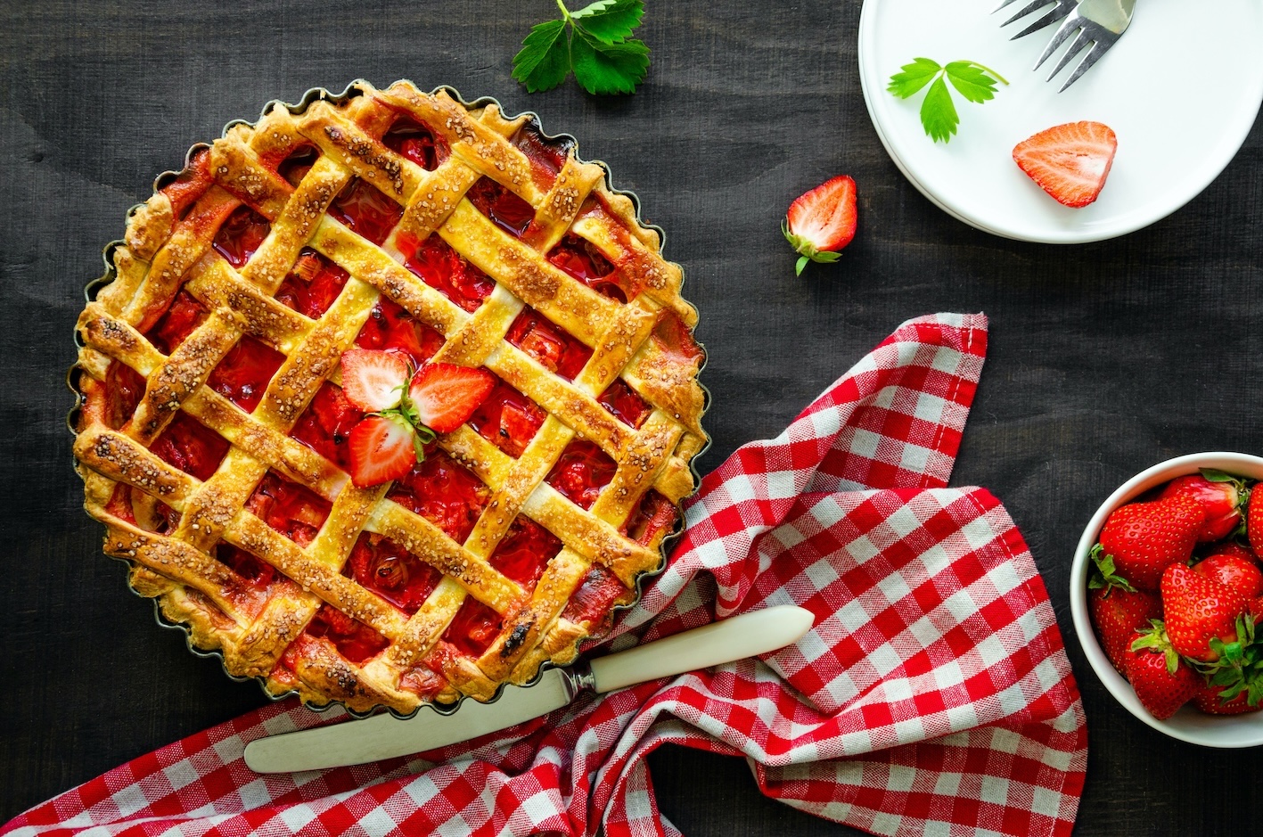 crostata-fragole-marzapane