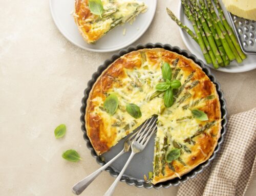 Quiche di asparagi