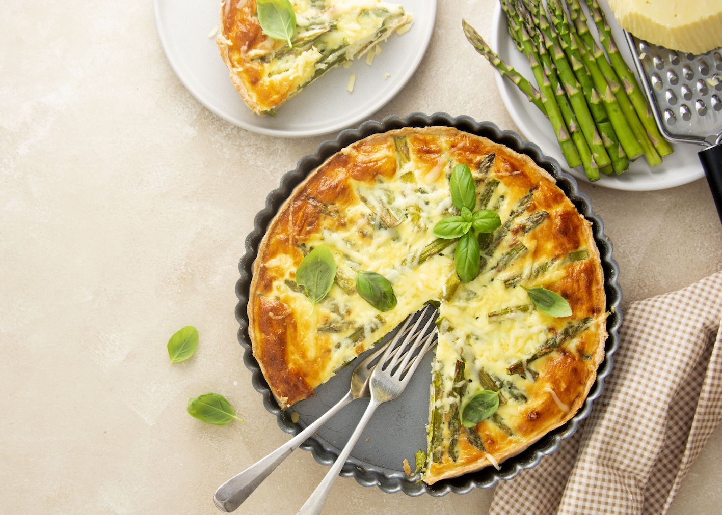 quiche-asparagi
