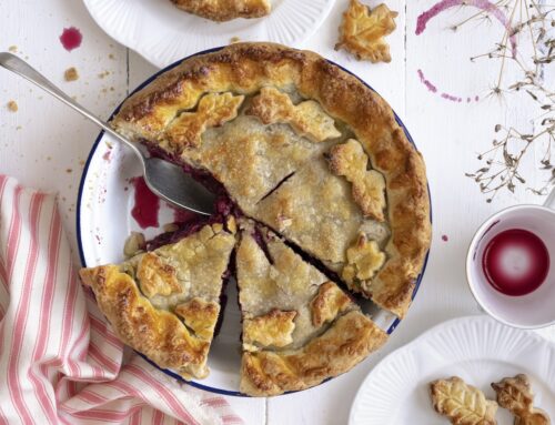 Cherry Pie (Crostata di ciliegie americana)