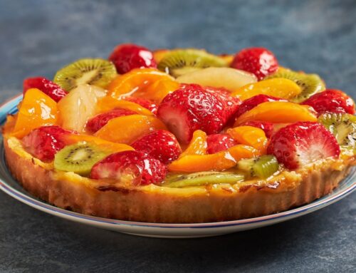 Crostata morbida alla frutta