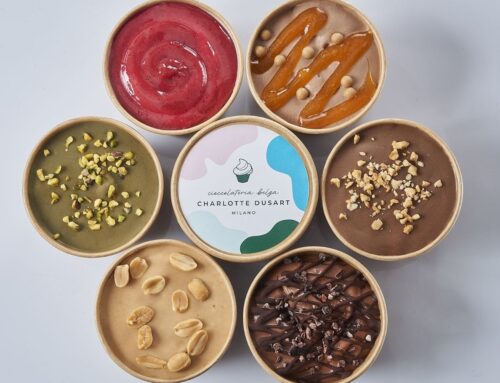 Il gelato irresistibile di Charlotte Dusart