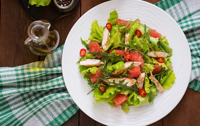 insalata-pollo-pompelmo-rosa