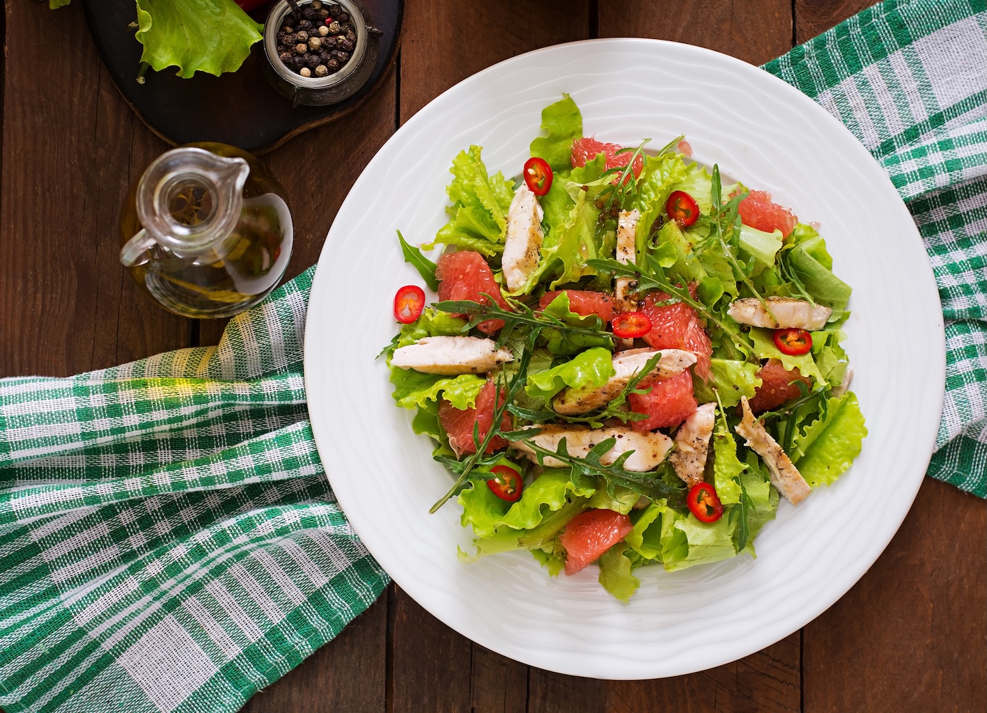 insalata-pollo-pompelmo-rosa