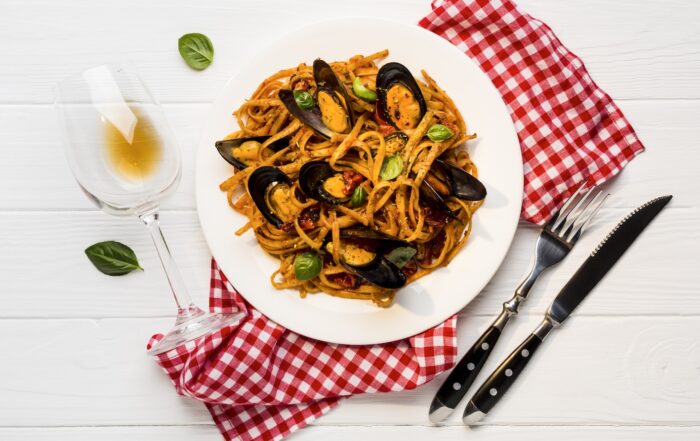 linguine-curry-cozze