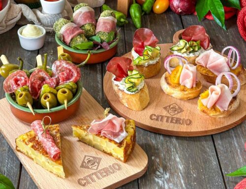 Le Tapas all’italiana di Citterio