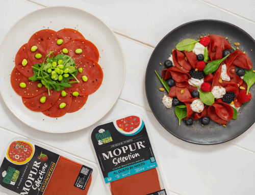 Carpaccio? Sì ma veg