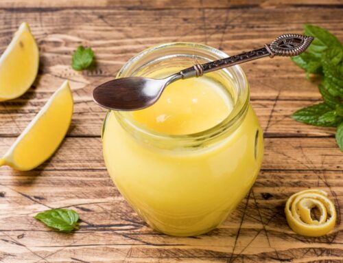 Gelo di limone alla siciliana