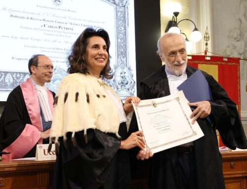 Carlo Petrini Dottore Honoris Causa